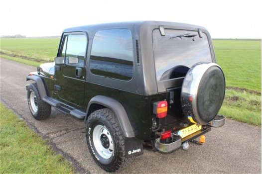 Jeep Wrangler - 2.5i Softtop Nette staat - 1