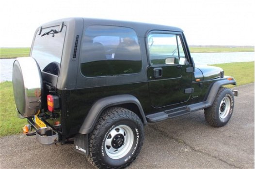 Jeep Wrangler - 2.5i Softtop Nette staat - 1