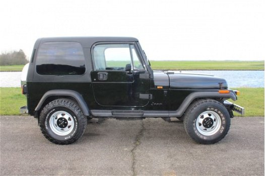 Jeep Wrangler - 2.5i Softtop Nette staat - 1