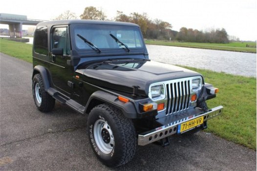 Jeep Wrangler - 2.5i Softtop Nette staat - 1