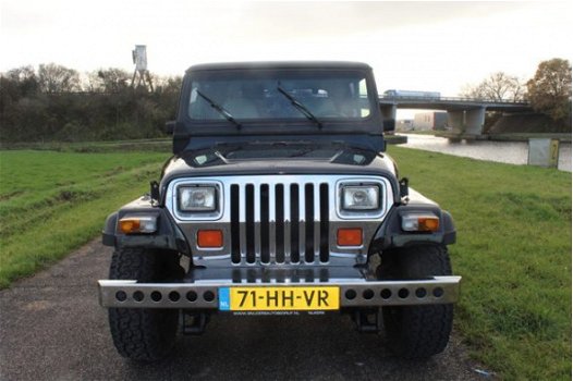 Jeep Wrangler - 2.5i Softtop Nette staat - 1