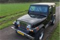 Jeep Wrangler - 2.5i Softtop Nette staat - 1 - Thumbnail