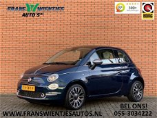 Fiat 500 - 0.9 TwinAir Turbo Anniversario | Cruise Control | Airconditioning | DAB | 16" Lichtmetaal