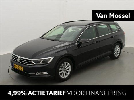 Volkswagen Passat Variant - 1.6 TDI 120pk BMT Comfortline (PDC/CLIMA/NAVI/CRUISE) - 1