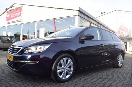 Peugeot 308 SW - 1.6 BlueHDI Blue Lease Pack Navi | Clima | Cruise | LMV | Bluetooth | PDC - 1