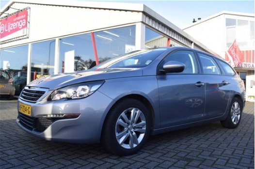 Peugeot 308 SW - 1.6 BlueHDI Blue Lease Pack Navi | Clima | Cruise | LMV | Bluetooth - 1