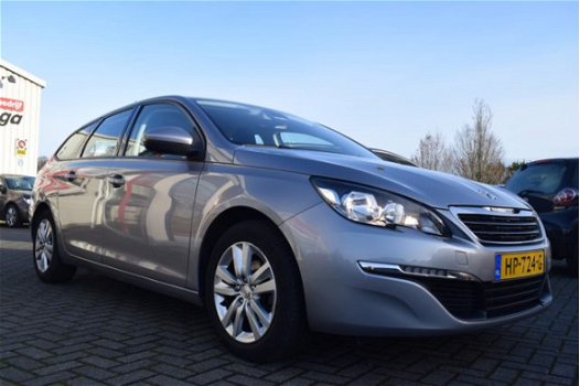 Peugeot 308 SW - 1.6 BlueHDI Blue Lease Pack Navi | Clima | Cruise | LMV | Bluetooth - 1