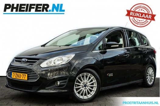 Ford C-Max - 2.0 185pk Plug-in Hybrid Titanium Plus Incl. btw/ Lederen int./ Stoelverwarming/ Panora - 1