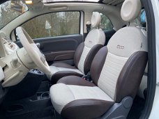 Fiat 500 C - 1.2 Lounge Automaat Airco, 16'' Lichtm. velg