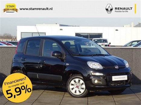 Fiat Panda - 80pk TwinAir Lounge Navig., Climate, Park. sens., Privacy, Glass - 1