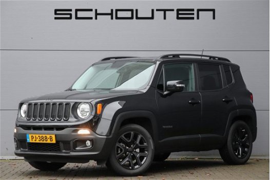 Jeep Renegade - 1.6 Night Eagle II Navi Cruise 18'' - 1