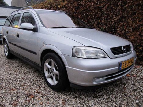 Opel Astra Wagon - 1.6-16V Edition Airco - 1