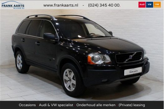 Volvo XC90 - 2.9 T6 272pk Autom.Geartronic 7-pers Youngtimer (Autom.airco, Radio/navigatie, Leder, T - 1