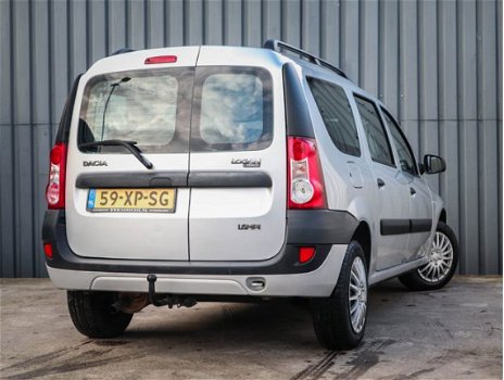 Dacia Logan MCV - 1.6 Lauréate 7 Pers., Airco, Trekhaak, NL-auto - 1