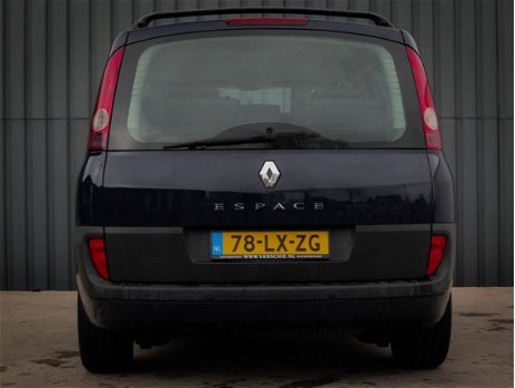 Renault Espace - 2.0 T Authentique 7 Pers, PDC, Airco, Dakrails, Cruise - 1