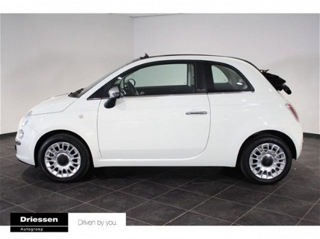 Fiat 500 C - 1.0 TwinAir Pop (Cabrio - parkeersensoren) - 1