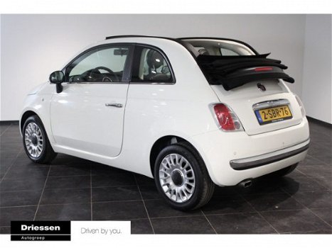 Fiat 500 C - 1.0 TwinAir Pop (Cabrio - parkeersensoren) - 1