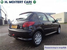 Peugeot 206 - 1.4 X-line * DISCOUNT COLLECTIE * AIRCO * APK