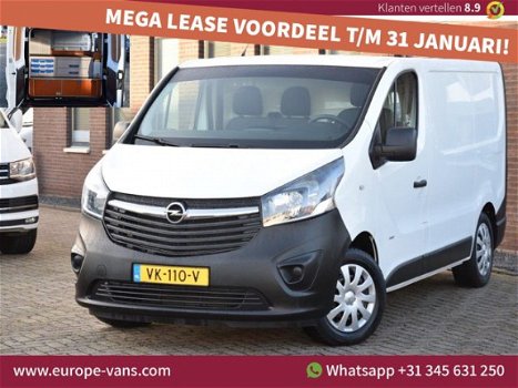 Opel Vivaro - 1.6 CDTI 120pk BiTurbo L1H1 Sortimo/230V/Ac 11-2014 - 1