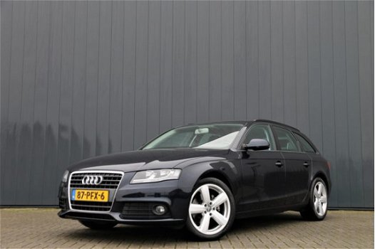 Audi A4 Avant - 1.8 TFSI Pro Line Business AUTOMAAT / GROOT NAVI / CLIMATE CONTROL - 1