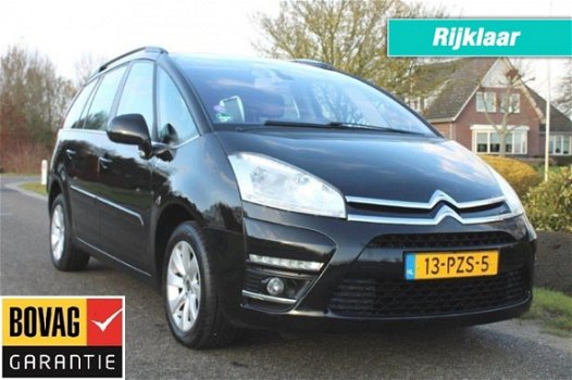 Citroën C4 Picasso - 1.6 VTi 120pk Business 7-pers ECC/navi/cruise /trekhaak - 1