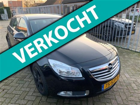 Opel Insignia Sports Tourer - 1.4 Turbo EcoFLEX Business Edition - 1