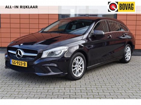 Mercedes-Benz CLA-klasse Shooting Brake - 200 CDI Automaat Edition Leer/Xenon/Navi - 1