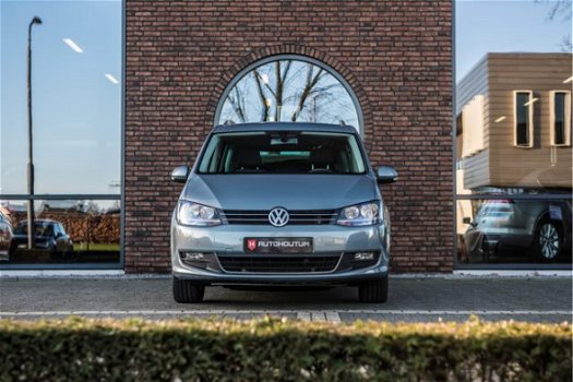 Volkswagen Sharan - 2.0 TDI DSG Comfortline 7p. Navigatie, trekhaak - 1