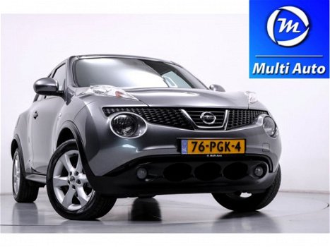 Nissan Juke - 1.6 Acenta Climate Control Trekhaak Parkeersensoren Cruise Control - 1