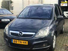 Opel Zafira - 2.2 Cosmo BJ: 2006 7 Persoons Leder Airco Cruise Control N.a.p