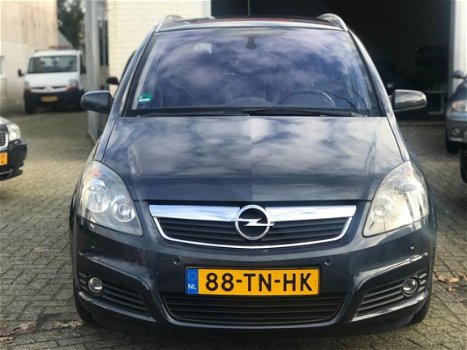 Opel Zafira - 2.2 Cosmo BJ: 2006 7 Persoons Leder Airco Cruise Control N.a.p - 1