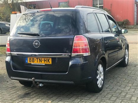 Opel Zafira - 2.2 Cosmo BJ: 2006 7 Persoons Leder Airco Cruise Control N.a.p - 1