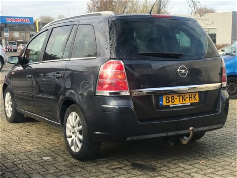 Opel Zafira - 2.2 Cosmo BJ: 2006 7 Persoons Leder Airco Cruise Control N.a.p - 1