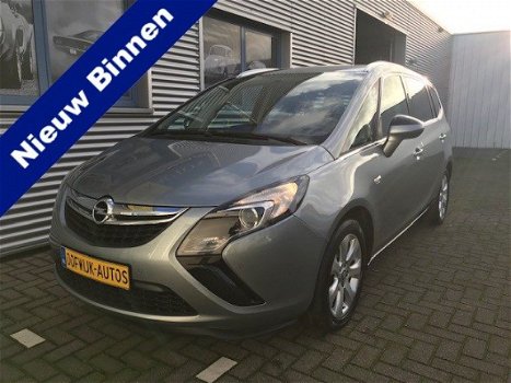 Opel Zafira Tourer - 1.4 Turbo Business 5-Persoons Clima Cruise-Control Pdc V+A Lmv - 1