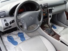Mercedes-Benz C-klasse - 200 K. Elegance Ecc-Leder-LMV"16