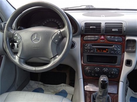 Mercedes-Benz C-klasse - 200 K. Elegance Ecc-Leder-LMV