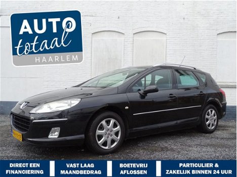 Peugeot 407 SW - 1.8-16V XR Pack Pano-Navi-Ecc - 1