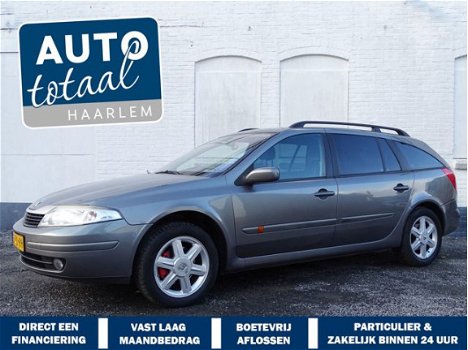 Renault Laguna Grand Tour - 1.6-16V Authentique Ecc-Pdc-Navi - 1