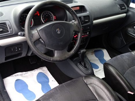 Renault Clio - 1.6-16V Gt Initiale Aut Leder-airco-Gt Sportpakket - 1