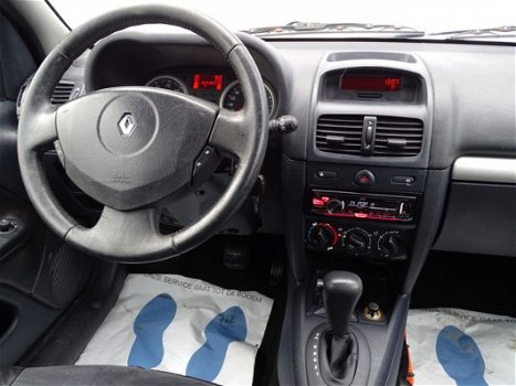 Renault Clio - 1.6-16V Gt Initiale Aut Leder-airco-Gt Sportpakket - 1