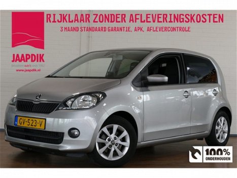 Skoda Citigo - BWJ 2015 1.0 Greentech Edition NAVIGATIE / AIRCO / CRUISE / LMV / PRIVACY.GLASS / MIS - 1