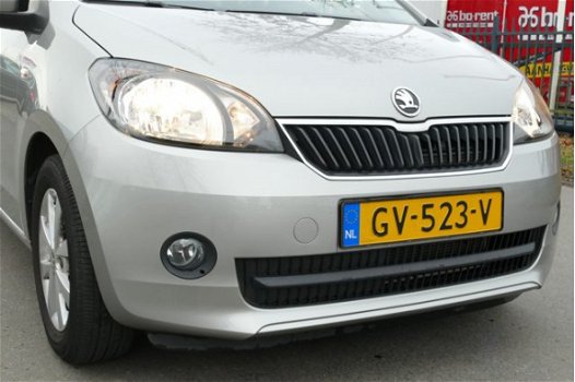 Skoda Citigo - BWJ 2015 1.0 Greentech Edition NAVIGATIE / AIRCO / CRUISE / LMV / PRIVACY.GLASS / MIS - 1