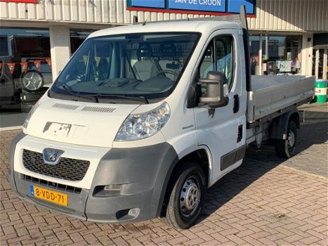 Peugeot Boxer - 2.2 HDI L2 Pick Up Open Laadbak 2009 #RIJKLAAR - 1