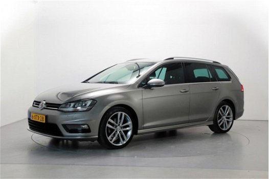 Volkswagen Golf Variant - 1.4 TSI 140pk Highline R-Line Xenon Navigatie Camera Sportstoelen Sportstu - 1