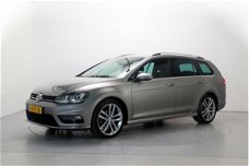 Volkswagen Golf Variant - 1.4 TSI 140pk Highline R-Line Xenon Navigatie Camera Sportstoelen Sportstu