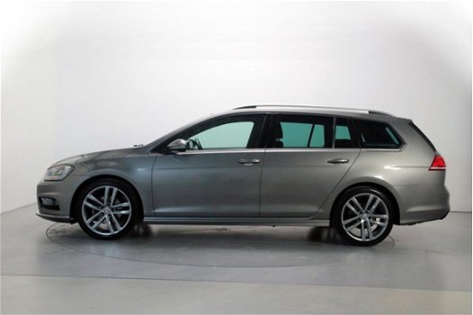 Volkswagen Golf Variant - 1.4 TSI 140pk Highline R-Line Xenon Navigatie Camera Sportstoelen Sportstu - 1