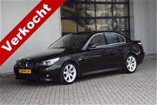 BMW 5-serie - 530i High Executive M-pakket groot navi lederen sportstoelen