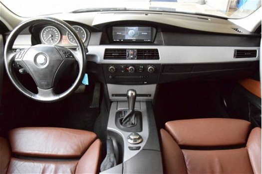 BMW 5-serie - 530i High Executive M-pakket groot navi lederen sportstoelen - 1