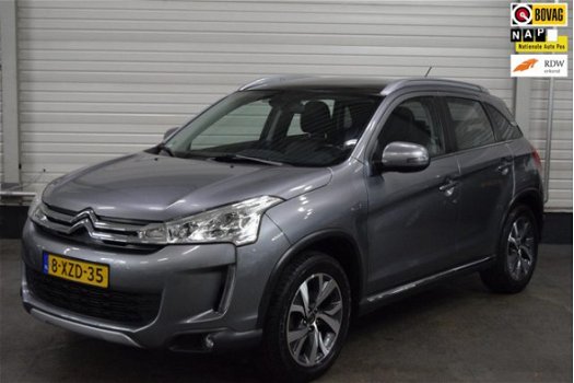 Citroën C4 Aircross - 1.6 Collection +NAVI/BLEUTOOTH/HALF LEDER/PANORAMADAK - 1