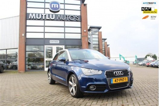 Audi A1 - 1.6 TDI Ambition Pro Line Airco, NAP, NAVI, Incl BTW, APK - 1